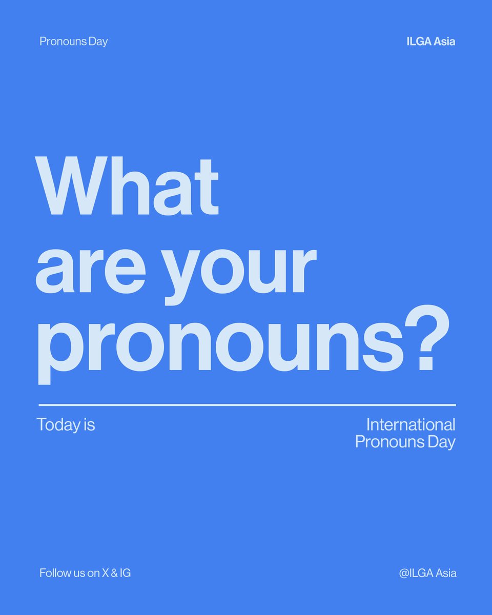 ILGA Asia tweet media