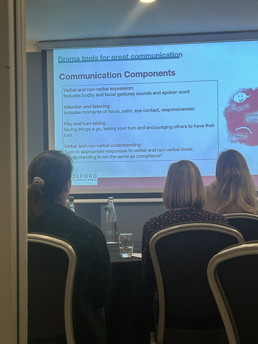 MissM1lls's tweet photo. A great morning at #GOE24 ☺️ lots to take away! https://t.co/WkHVE20QhJ
