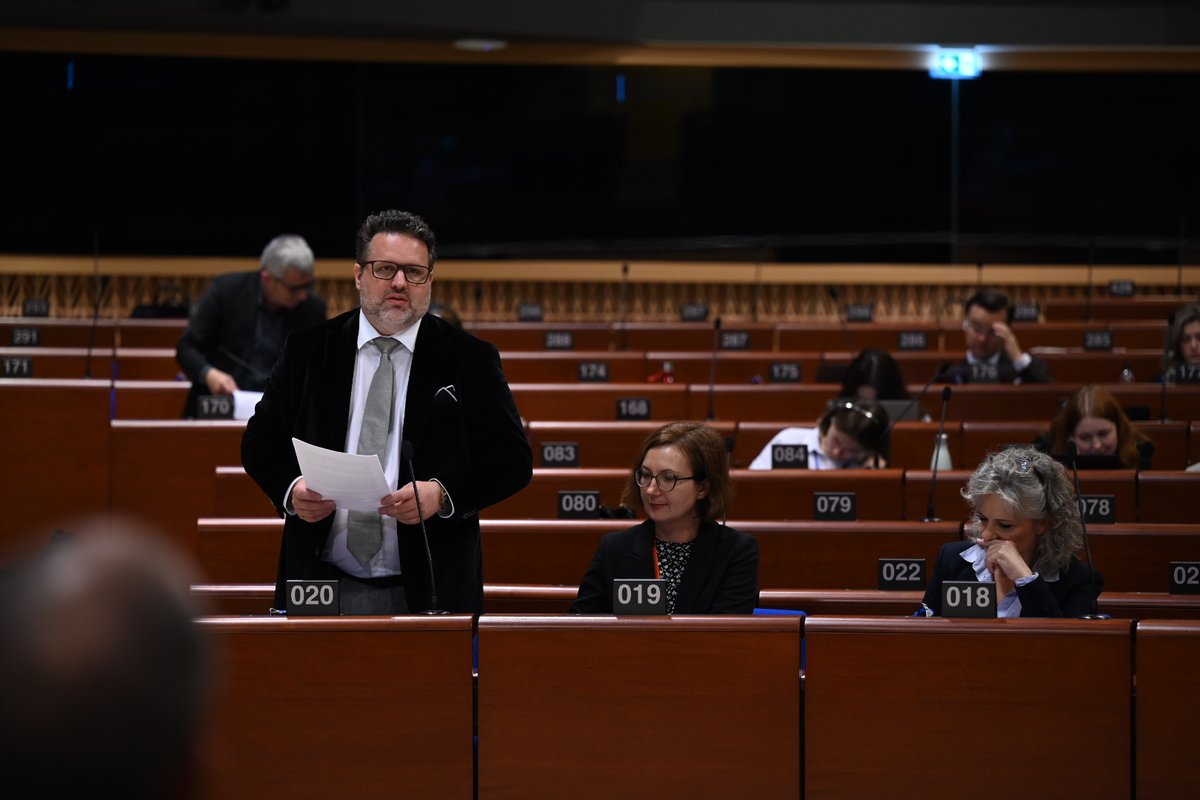 COECongress's tweet image. Matthias Gysin: “Local councils remain heavily dependent on the national government, not only in terms of finances but also due to the strong role of executive secretaries in local government.”

#47thSession #Monitoring @MaltaCoE