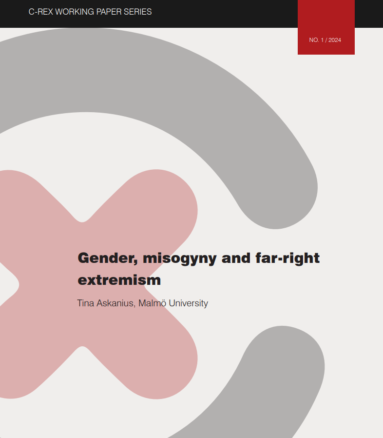 C-REX (@crexuio.bsky.social) (@crexuio) on Twitter photo New <a href="/CrexUiO/">C-REX (@crexuio.bsky.social)</a> working paper: "Gender, misogyny and far-right extremism" by professor <a href="/AskaniusTina/">Tina Askanius</a>, <a href="/MalmoUniversity/">Malmö University</a>, based on her keynote speech at the Nordic Conference on Violent Extremism in June 2024. sv.uio.no/c-rex/english/… New <a href="/CrexUiO/">C-REX (@crexuio.bsky.social)</a> working paper: "Gender, misogyny and far-right extremism" by professor <a href="/AskaniusTina/">Tina Askanius</a>, <a href="/MalmoUniversity/">Malmö University</a>, based on her keynote speech at the Nordic Conference on Violent Extremism in June 2024. sv.uio.no/c-rex/english/…