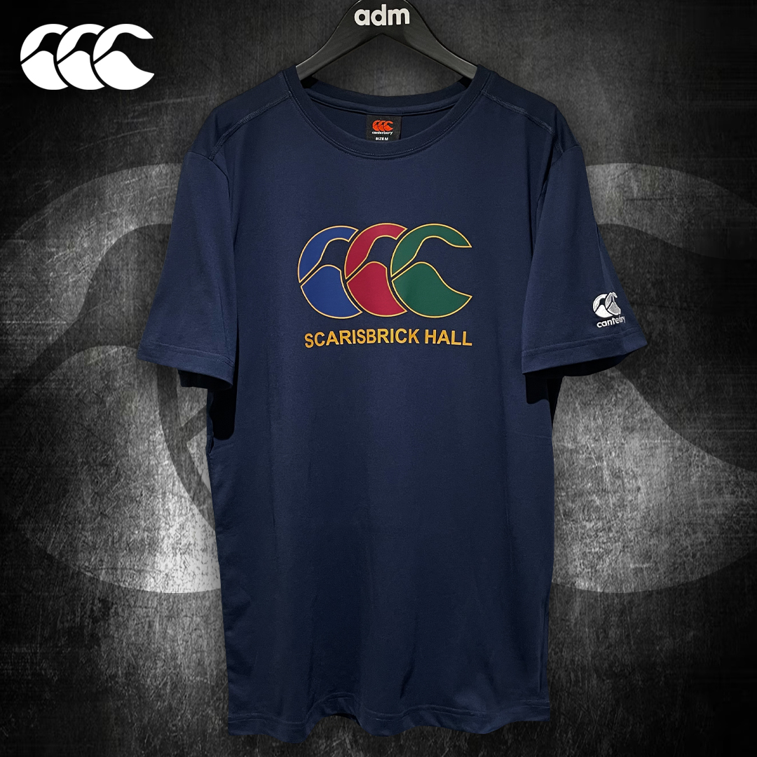 admcustomwear's tweet photo. CUSTOM CCC LOGO🏉
These printed Canterbury Tees for @RUGBYSHS included a custom CCC logo using the school's colours🤩
#adm #makeityours #ScarisbrickHallSchool #Canterbury #CanterburyRugby #customlogos #printedlogo #madestronger #CanterburyTeamwear #printedtshirts https://t.co/NMWztRbxkP