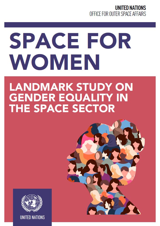 UNOOSA (@unoosa) on Twitter photo 👩🚀Dr. Elise Stephenson (<a href="/EliseInTheWoods/">Dr Elise Stephenson</a>) presented UNOOSA's Study on Gender Equality in the Space Sector, which is the largest study of gender representation and policies for equality to date, involving 53 space agencies globally.
Full report here: space4women.unoosa.org/sites/space4wo… 👩🚀Dr. Elise Stephenson (<a href="/EliseInTheWoods/">Dr Elise Stephenson</a>) presented UNOOSA's Study on Gender Equality in the Space Sector, which is the largest study of gender representation and policies for equality to date, involving 53 space agencies globally.
Full report here: space4women.unoosa.org/sites/space4wo…