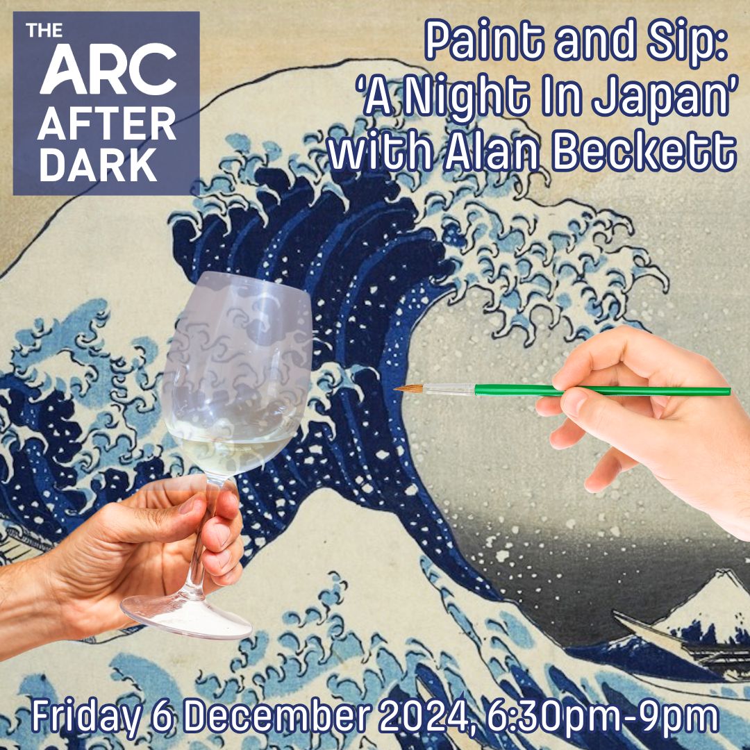 Due to popular demand, artist Alan Beckett will be running another 'paint and sip' evening this season!

Event: Friday 6 December 2024, 6:30-9pm
Tickets: £14 per person, including all materials and a glass of wine OR soft drink
Book via our website here: buff.ly/3UaS2WQ