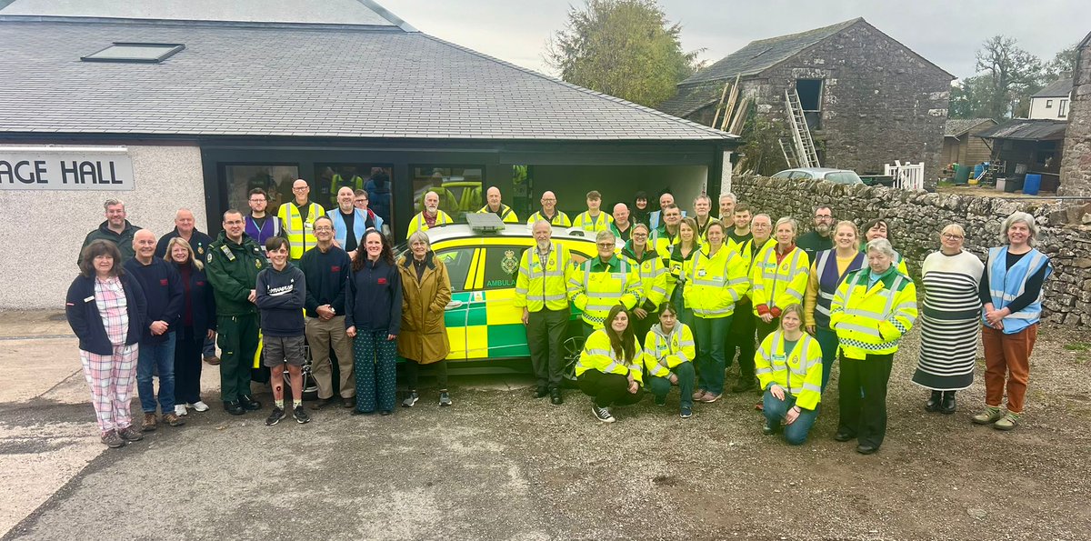 Excellent day on Sunday training #CFRs alongside other off duty <a href="/NWAmbulance/">North West Ambulance Service</a> staff and <a href="/CasUnionCharity/">Casualties Union</a> a very informative and enjoyable day.