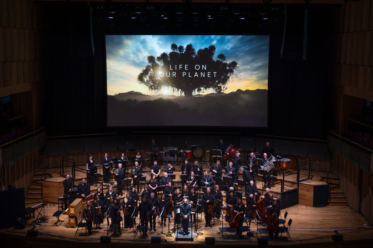 Esk_Film's tweet photo. LAST CHANCE: Don't miss #lifeonourplanet in Concert @BarbicanCentre - Thu 17 October, performed live by @londonsymphony 

See the story of life unfold through its most pivotal moments from the @NetflixUK series.

https://t.co/EsRQBkFUTQ https://t.co/KeWRQm1ayp