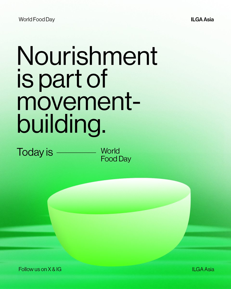 For World Food Day, we call for better food security policies for marginalised communities, including food sovereignty for Indigenous and agricultural communities.

We fight better if the people we love and care about are nourished better.