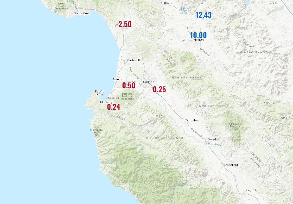NWS Bay Area 🌉 tweet media