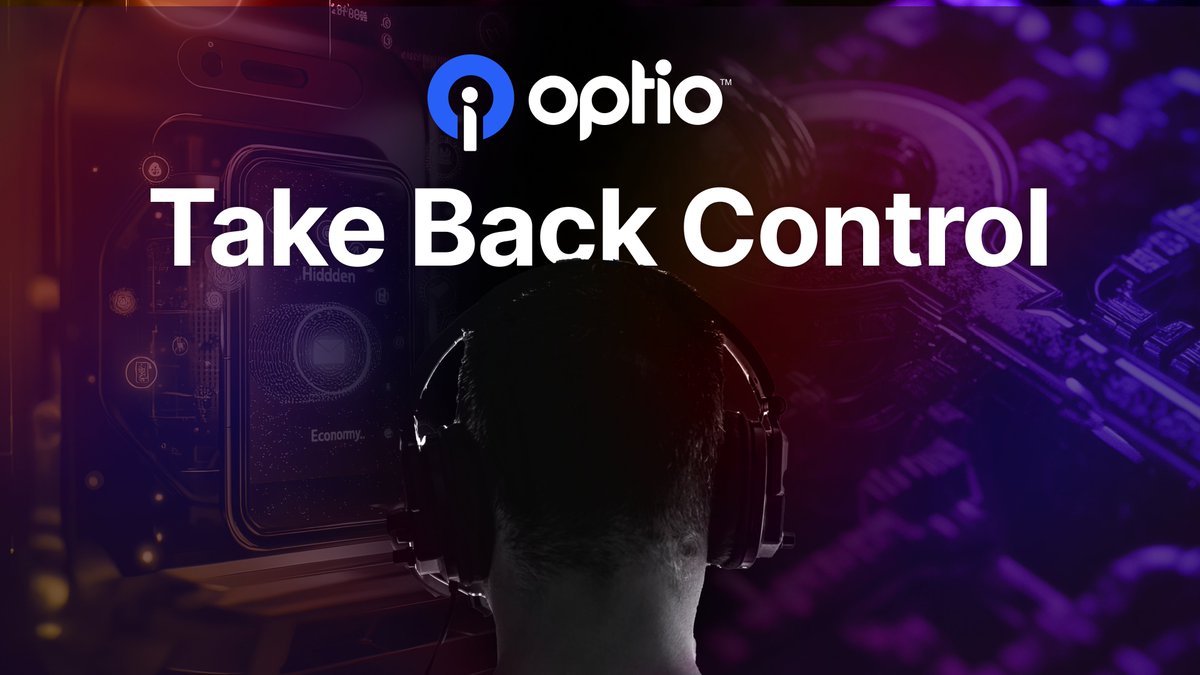 OptioCloud's tweet photo. 💡🔍 Discover the hidden economy behind your data. #OptioBlockchain is here to put control back in your hands. 

Learn how #Optio is breaking the cycle &amp; redefine digital ownership 👉 https://t.co/QFILi6evTA

#DataPrivacy #Blockchain #OptioBlockchain #DigitalSovereignty https://t.co/wUhimbG6ml