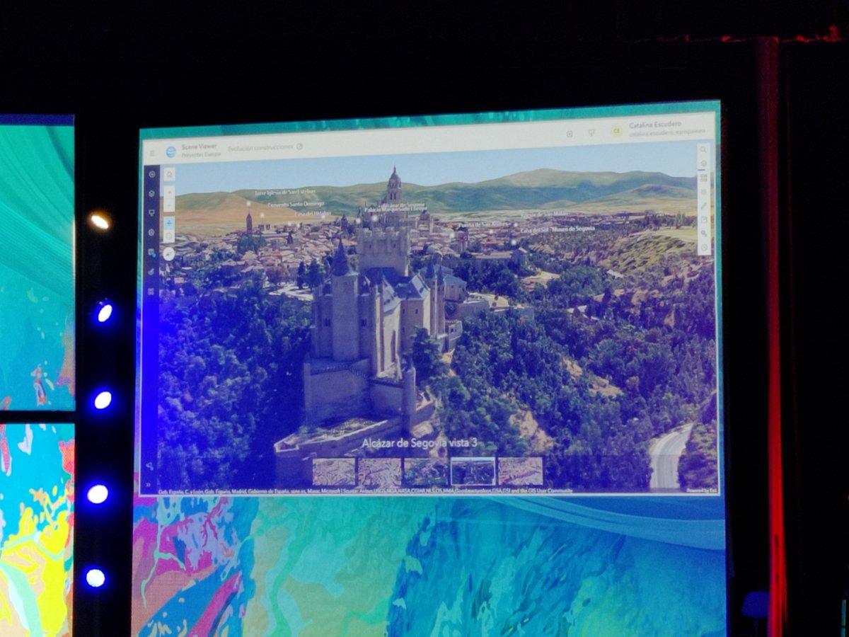 Imrishale's tweet photo. Muy interesante la parte de Grid 3D qué ha mostrado #ESRI. La digitalización 3D parecía un video de verdad, y el tema de simulación muy potente. De aquí se puede sacar mucho #CEsri24 https://t.co/WhoIumCL9v
