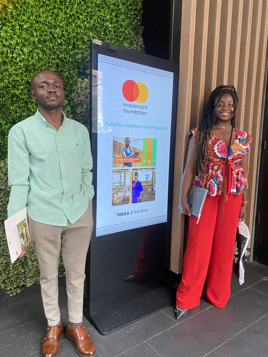 Lbglobal_cons's tweet photo. 🎉 Hier, nous avons eu le plaisir de participer à l'événement de la Fondation MasterCard sur le financement des entreprises en Afrique. Un grand merci à tous les participants pour ces échanges enrichissants ! 🙏 

#FinanceNews #innovations #MastercardFoundation #LBCINews https://t.co/MVZSrkdVyl