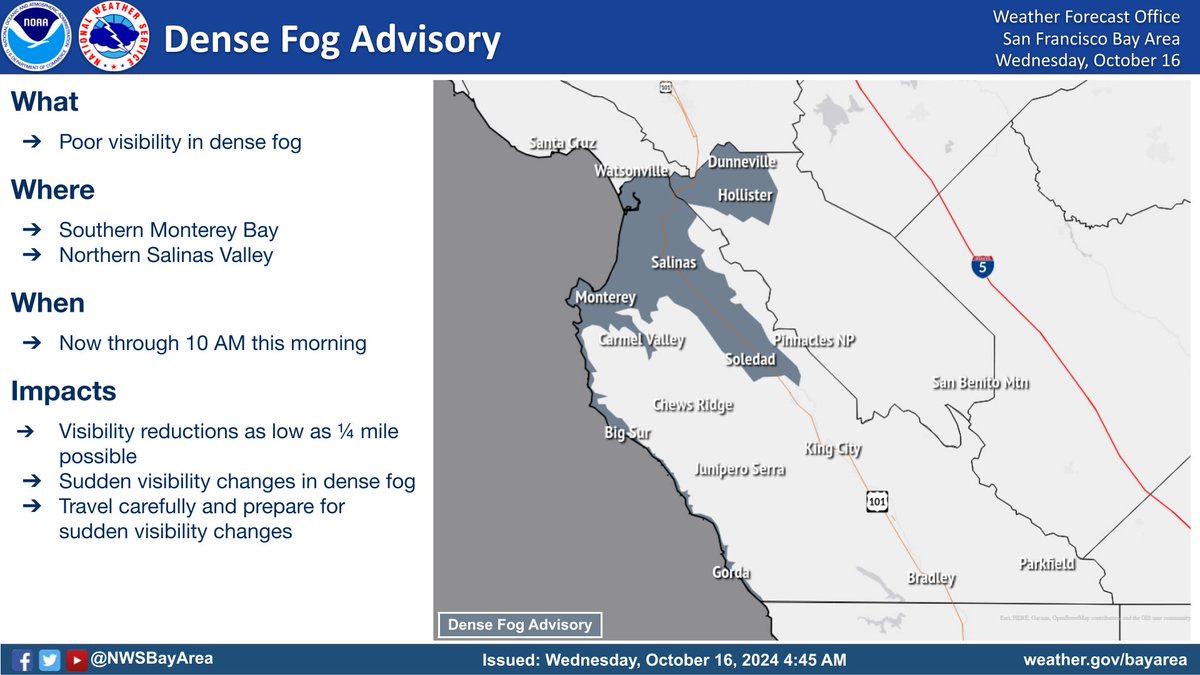 NWS Bay Area 🌉 tweet media