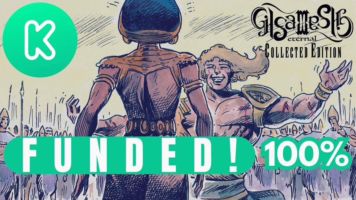 I wasn't able to get to a computer yesterday morning but I'm very happy to say that our campaign reached its funding goal! Thank you so much to everyone who backed and shared!!