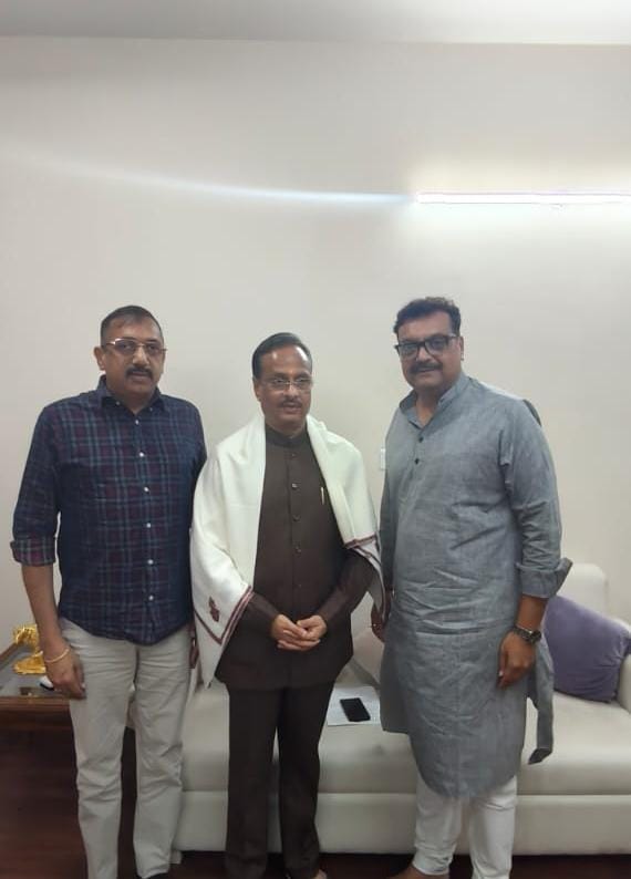 Dr Dinesh Sharma BJP tweet media