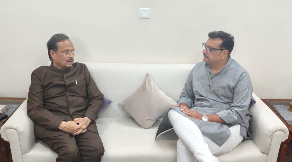 Dr Dinesh Sharma BJP tweet media