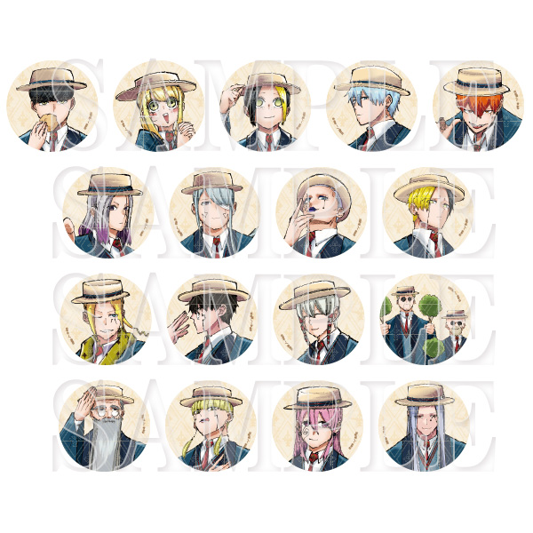 ◤
#マッシュルパーク
商品＆チケット情報👊
◣

『MASHLE PARK』で販売予定の
商品情報を解禁💨
詳細は特設サイトをcheck💥

横浜会場のチケット販売も
いよいよ明日10：00開始です💪

▼特設サイト
mashle-park.com/goods/

▼チケット販売サイト
l-tike.com/mashle-park/

#マッシュル