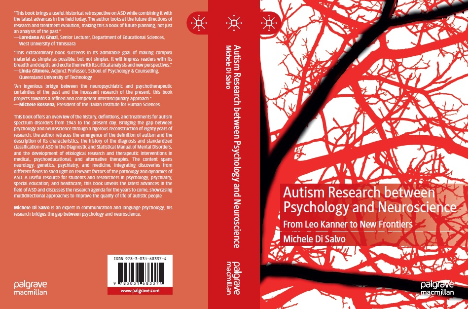 micheledisalvo's tweet image. Voglio condividere con voi la gioia per la pubblicazione di questo libro, che raccoglie oltre 20anni di ricerca ed è colmo dell'affetto di tante persone incontrate in questi anni. #Autism #autismo
@PalgraveSoc @Palgrave @PalgravePsych @CleliaPetracca
link.springer.com/book/10.1007/9…