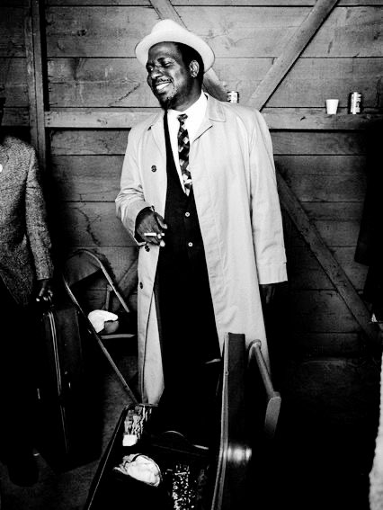 “I don't have a definition of Jazz. You're just supposed to know it when you hear it.”

— Thelonious Monk