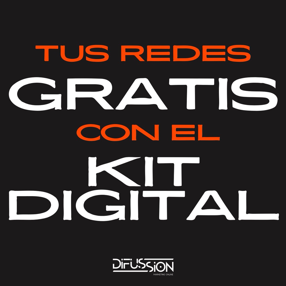 ⏮ Antes... ¡después! ⏭

✅ Dale a las RRSS de tu empresa el toque que necesitan y además... ¡GRATIS!

☎ Ponte en contacto con nosotros y te diremos todos los pasos a seguir para obtener tu bono KIT DIGITAL.

#KitDigital #Ayudas #Subvenciones #Difussion #RRSS