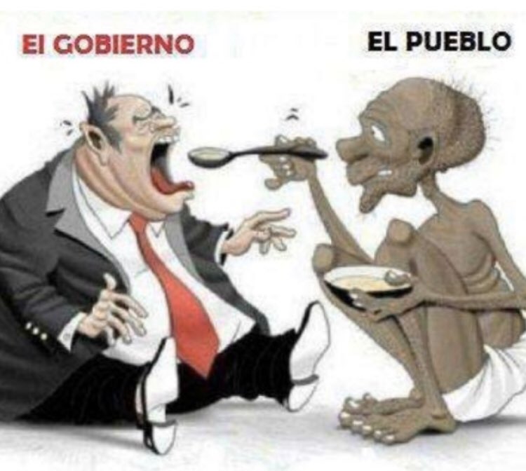 Baygon2000's tweet photo. La democracia, es una forma de gobierno justa y equitativa. Sin embargo, su apertura la hace vulnerable a aquellos que desean socavarla desde dentro.
El social comunismo, una vez logra el poder, pervierte el sistema generando miseria y aumentando el número de sus votantes. https://t.co/nGQU4CWYCP