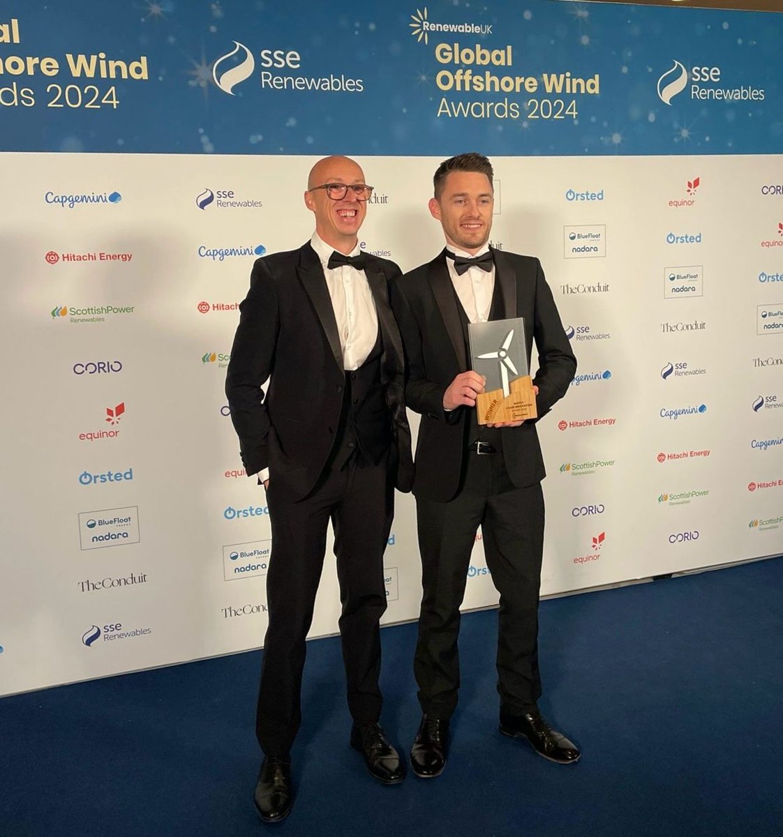 🎉 We are beyond thrilled to announce that Proserv has won the RenewableUK Supply Chain Innovation of the Year award at the Global Offshore Wind Awards in London last night! 🌍💡This is a milestone moment for Proserv and for the future of renewable energy.
#cablemanagement #ECG