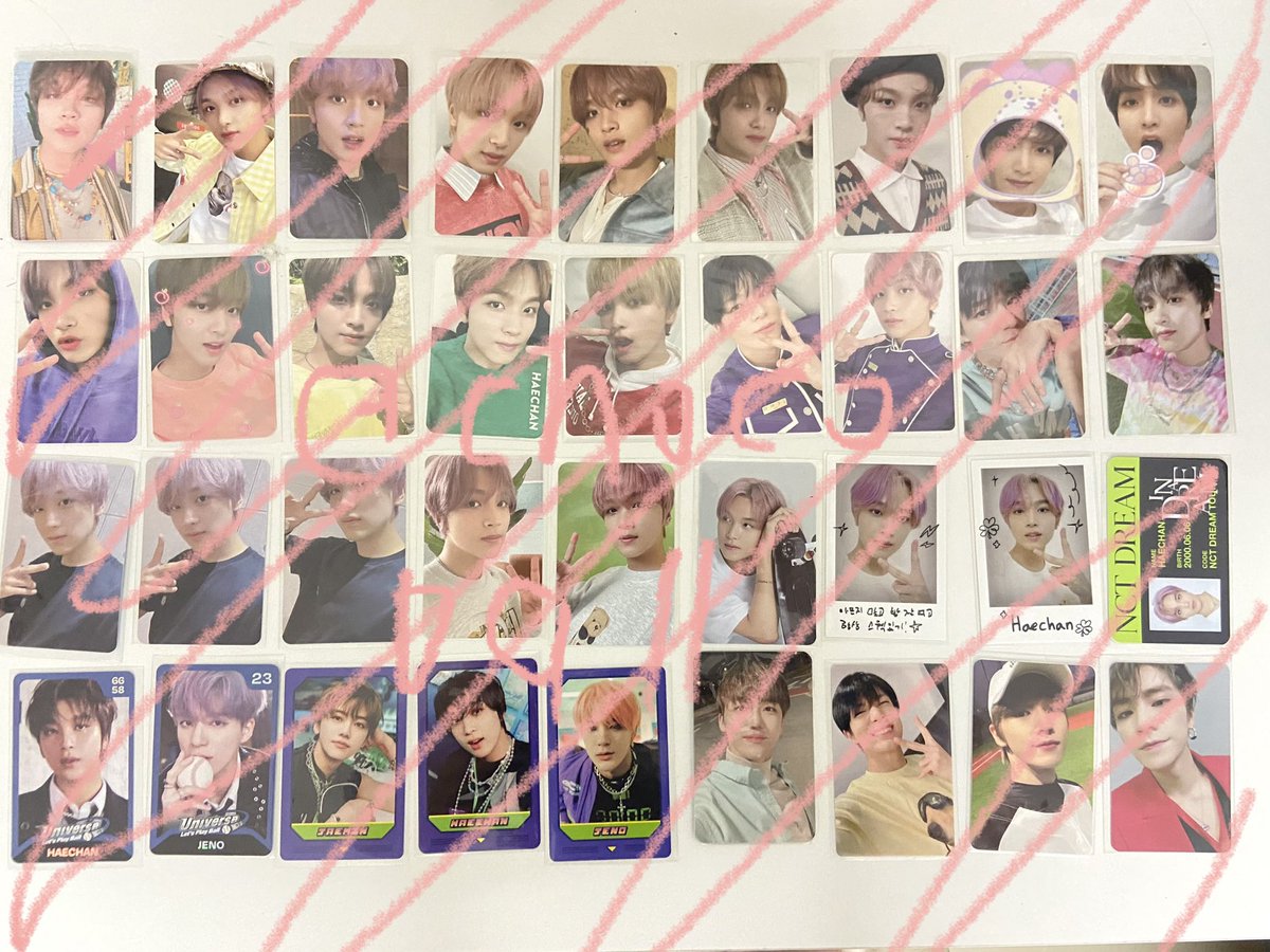 _ChO_Co_bAll's tweet photo. ꒰ wts/พร้อมส่ง⭐️ ꒱ 

ถ้าเราขายเหมา การ์ด ทั้งหมดประมาณ 4.5k มีใครสนใจมั้ยคะ;-; ส่วนมากเป็นแฮชานค่ะ คอลหายากก็มี หัวชมพูก็เยอะ  มีเจโน่ แจมิน ซองชาน ปะปรายค่ะ

haechan jaemin jeno sungchan

✅รับผ่อนค่ะ

#ตลาดนัดnct #ตลาดนัดnct127 #ตลาดนัดnctdream #ตลาดนัดอซท https://t.co/vpzrHaBK0c