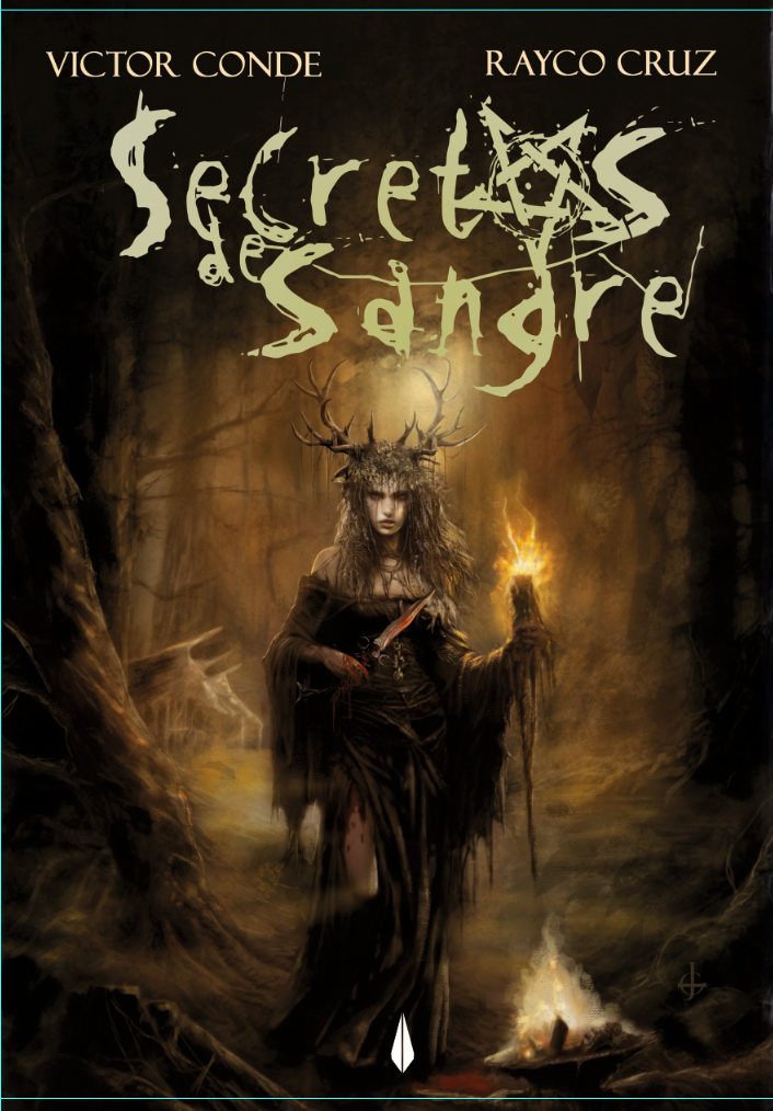 ¡REVELACIÓN DE PORTADA! Hoy les enseñamos el lujazo de portada que hay preparado <a href="/infojgabriel/">José Gabriel Fantasy Art</a> para #secretosdesangre, la novedad que tenemos lista para noviembre, obra de #victorconde y <a href="/RaycoCruz/">Rayco Cruz | Escritor de fantasía y misterio</a>. Qué les parece?