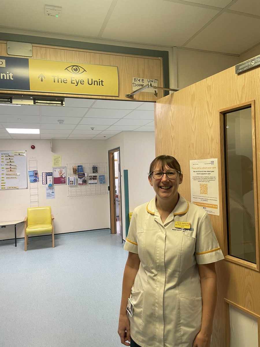 #AHPsDay2024 celebrations continue this week meeting our Orthoptists.  They are AHPs based in the eye unit at RCHT.  They provide assessment and treatment for children with squints and amblyopia (lazy eye) and for adults with diploma (double vision) and other visual difficulties