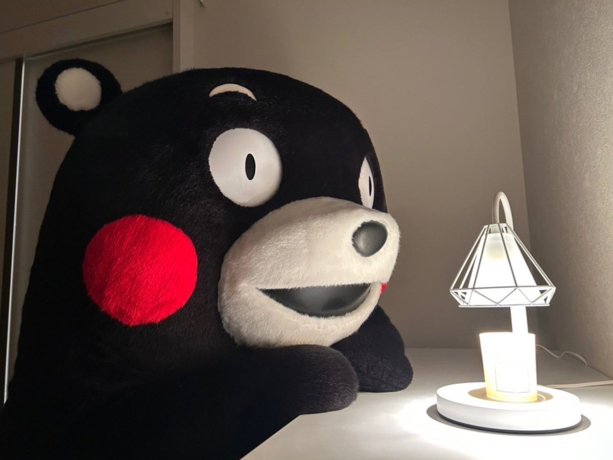 55_kumamon's tweet photo. 今日も1日おつからしれんこ〜ん！おやくま〜☆ https://t.co/x8LJAzbqkn