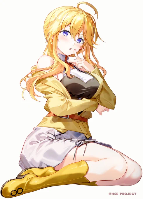 「私について来られるかしら?」 #ハイスピ 