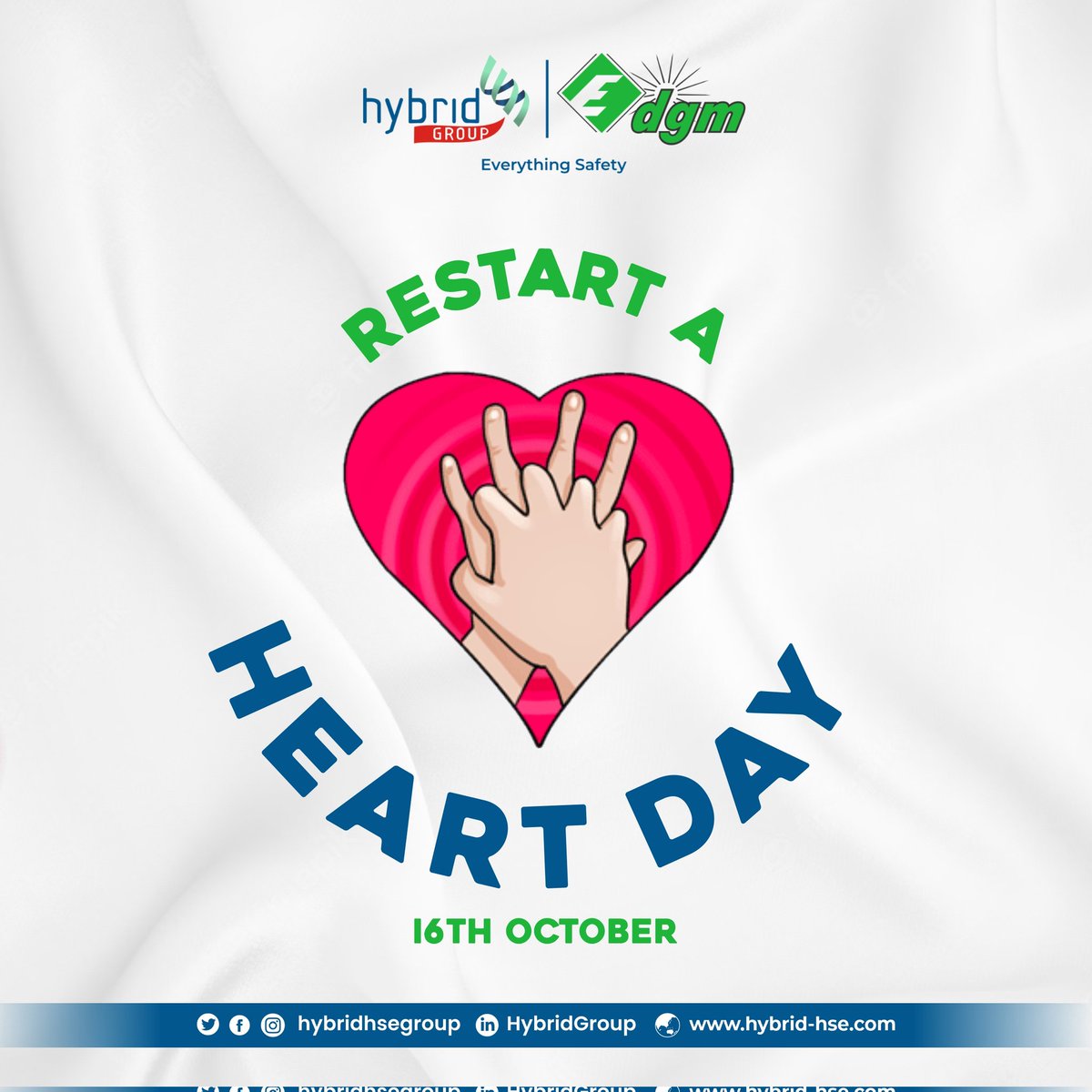 hybridhsegroup's tweet photo. *Restart A Heart Day 2024*

Read more about it here and don't forget to share.
👇🏾

https://t.co/5Li3y8RE1T https://t.co/6Qi1NNIpR3