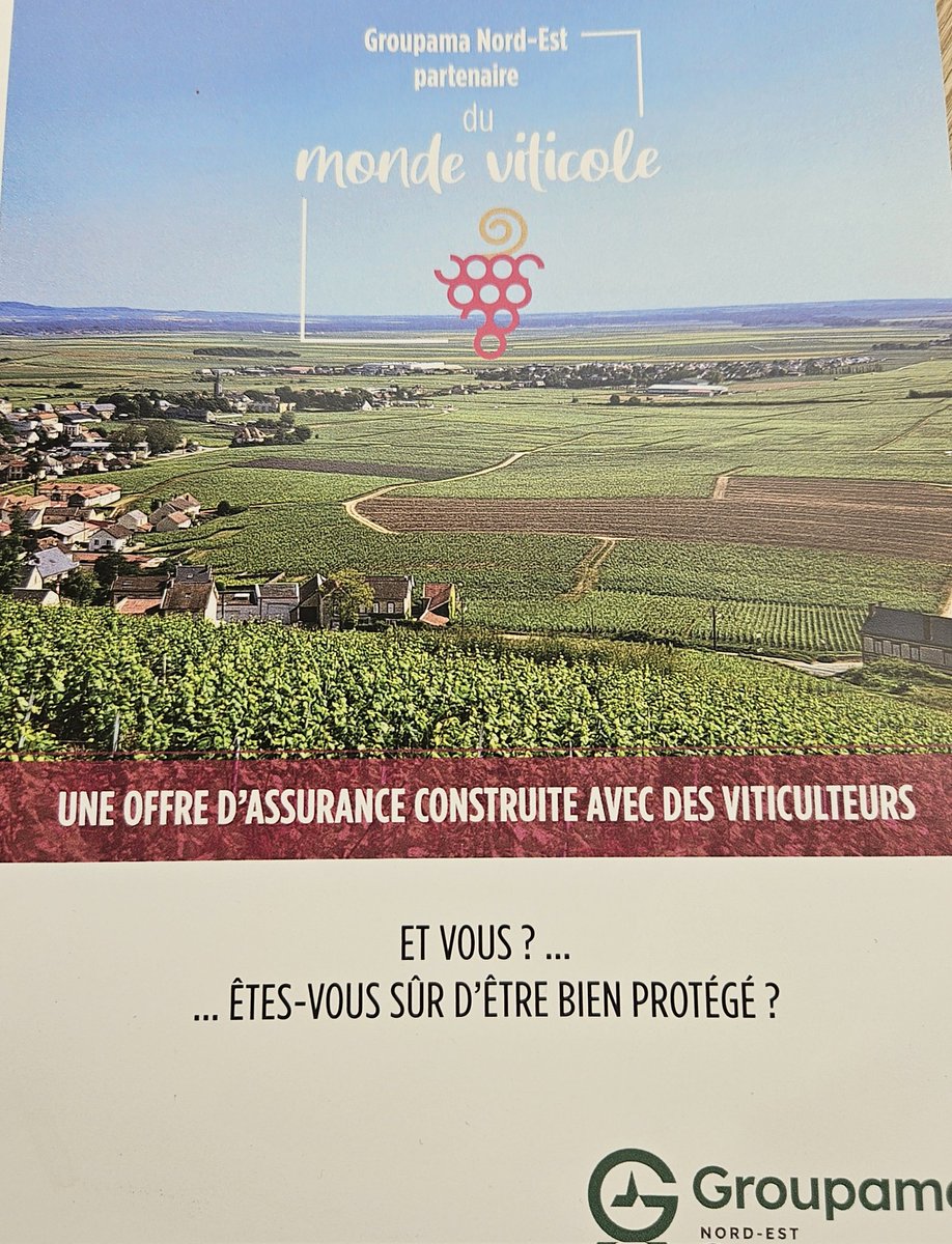 [ Salon VitiVini d'Epernay J2 ]

🍇 Deuxième journée d'échanges riches avec les professionnels de la filière viticole ! 🍇🍇
Elus et Collaborateurs Groupama sont présents pour échanger et partager des moments privilégiés avec des acteurs du secteur viticole