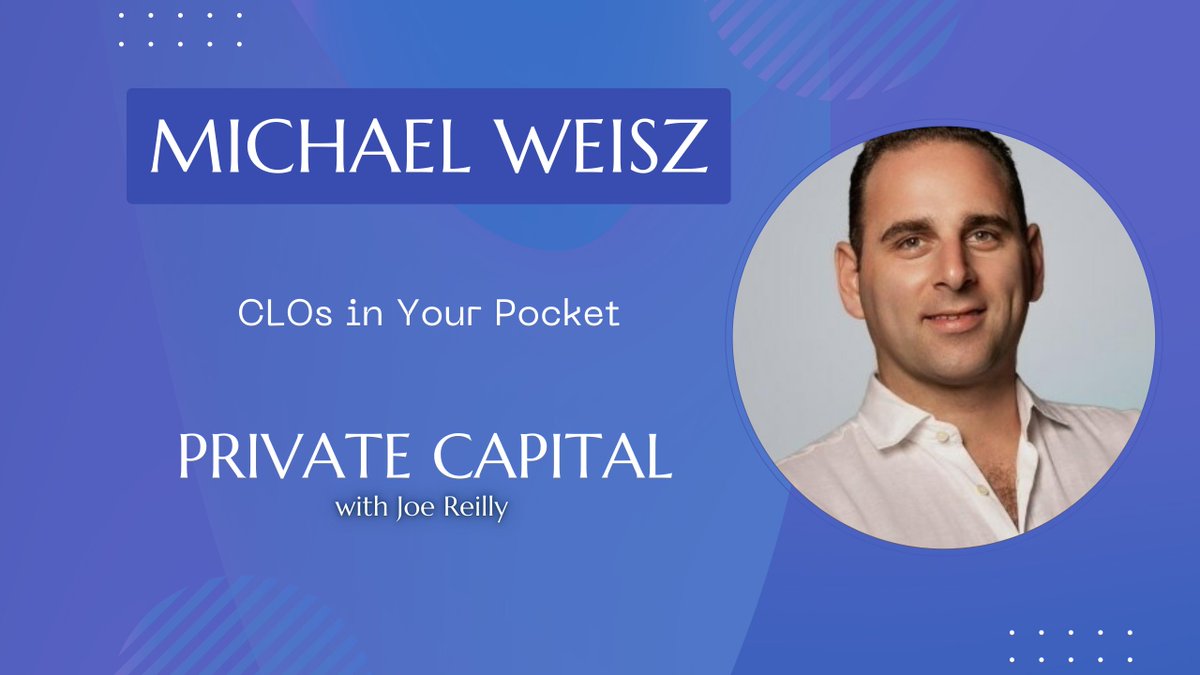 Michael Weisz of <a href="/Yieldstreet/">Yieldstreet</a>  has a real knack for finding unconventional opportunities and a strong entrepreneurial spirit. We talk about the development of the platform, the democratization of finance, and the international scaling of the firm.
Listen: open.spotify.com/episode/1GUe94…
