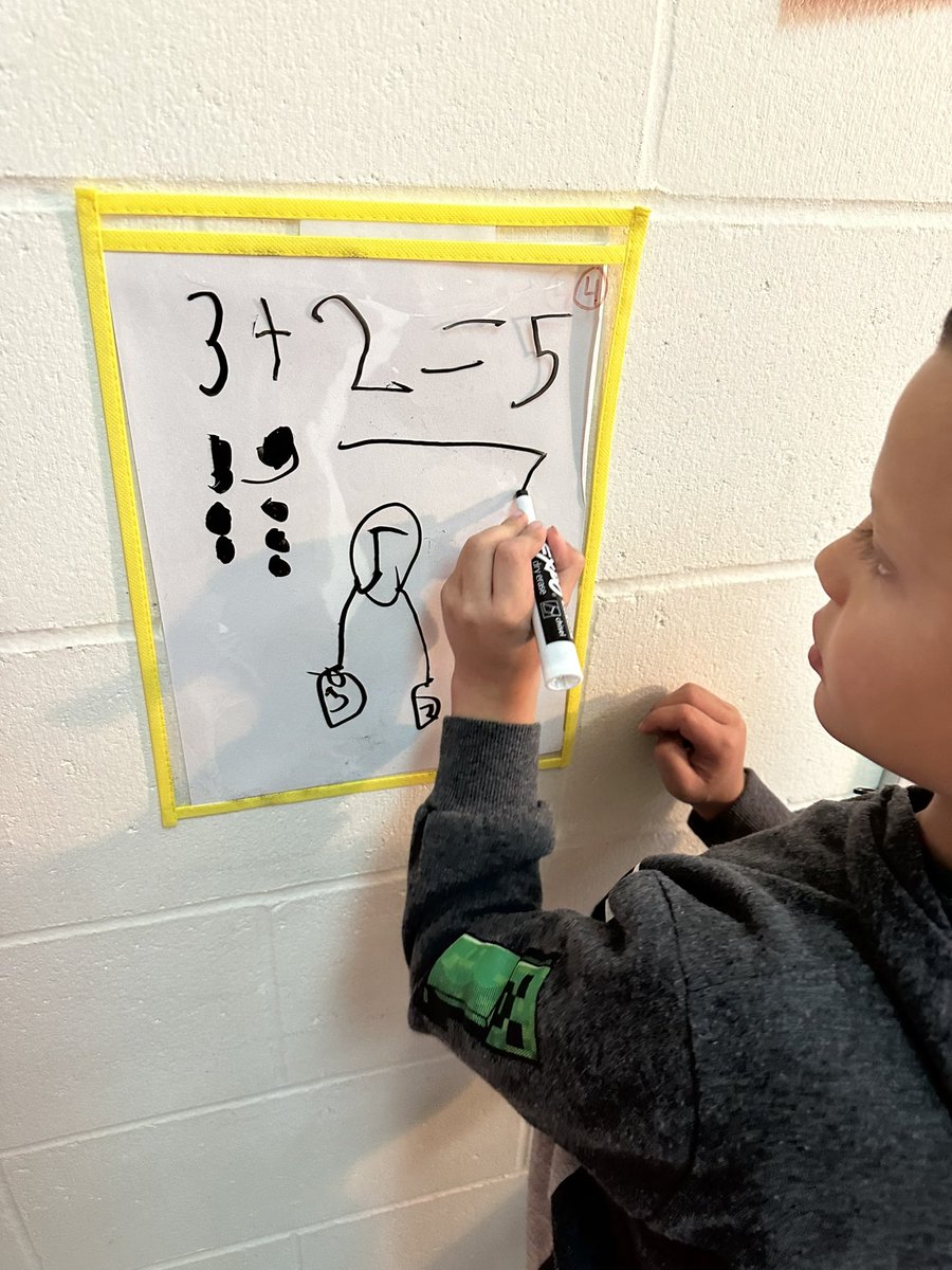 These first grade mathematicians at <a href="/SDMA_Wakanda/">Wakanda Elementary</a> are busy making sense of numbers. They are working in random groups, partaking in gallery walks, and “hopping” up and down a number line like 🐸 🐸 🐸. Lots of engagement and learning for all students! #MustangPride