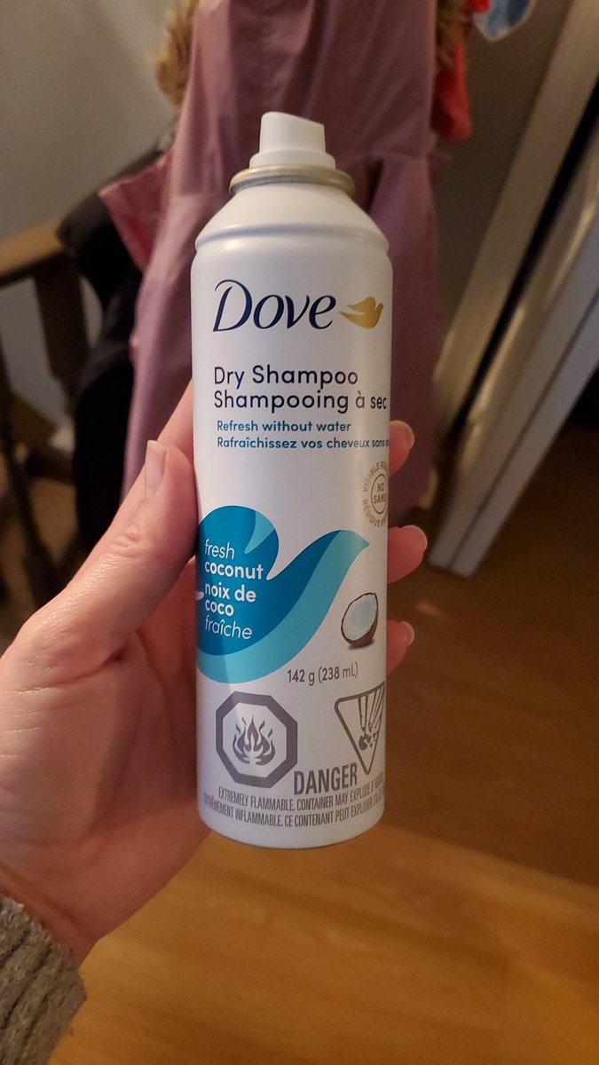 BeckaRobson's tweet photo. @DoveCanada something is wrong with the aerosol dry shampoo. Second time purchasing this product instead of batiste and the can stops spraying. Would be nice to get my money's worth when purchasing a product. https://t.co/CStlcYmv81