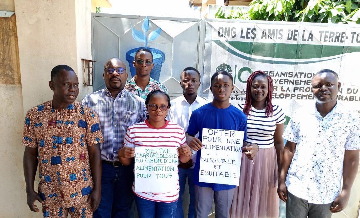 En cette #JournéeMondialeDelAlimentation, nous disons qu'il faut: