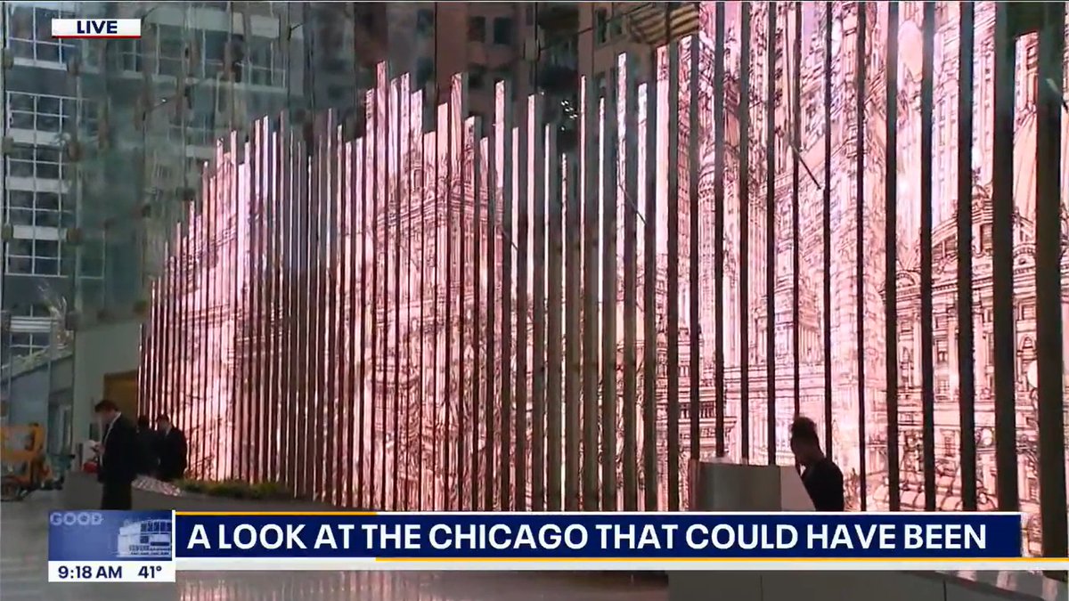 Footage of Iker Gil (<a href="/MASContext/">MAS Context</a>) speaking at/on 'Welcome to Tribuneville' for <a href="/fox32news/">FOX 32 News</a> Chicago | Welcome to Tribuneville: A Vision of the Old Chicago That Could Have Been [Jun 1 – Dec 30, 2024] (Klaus for
<a href="/150mediastream/">150 Media Stream</a> in partnership with <a href="/MASContext/">MAS Context</a>)
fox32chicago.com/video/1532202