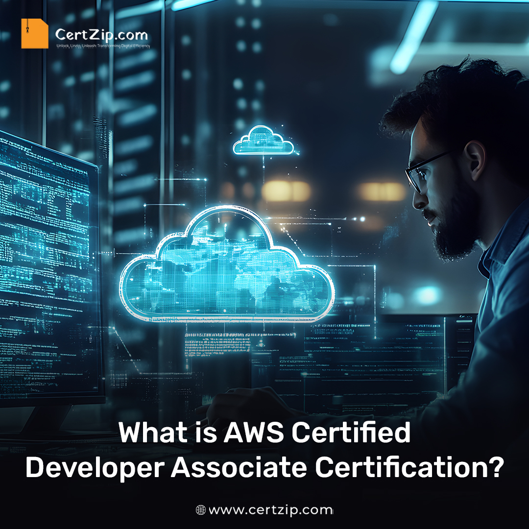 CertZip's tweet image. Unlock your potential with the AWS Certified Developer Associate! 🚀
--
🔐 Explore now at certzip.com today!!
.
.
#AWSCertified #CloudDevelopment #AWSDeveloperAssociate #CertZip #DigitalEfficiency #UnlockYourPotential #CloudComputing #TechCertification #AWSLearning