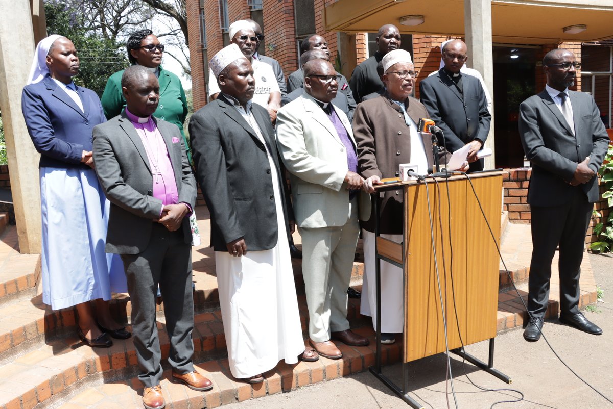 KenyaNCCK's tweet photo. @KenyaNCCK @SUPKEM1 @KenyaCatholics have spoken on issues of national concern, decry ethnic political mobilisation, rampant corruption, failure to constitute IEBC, betrayal of Kenyans by MPs, and draconian shift from NHIF to SHIF
#impeachment #impeachrigathi #shifscam
@IEBCKenya @NhifKenya @_shakenya @NAssemblyKE @Senate_KE @StateHouseKenya @WilliamsRuto