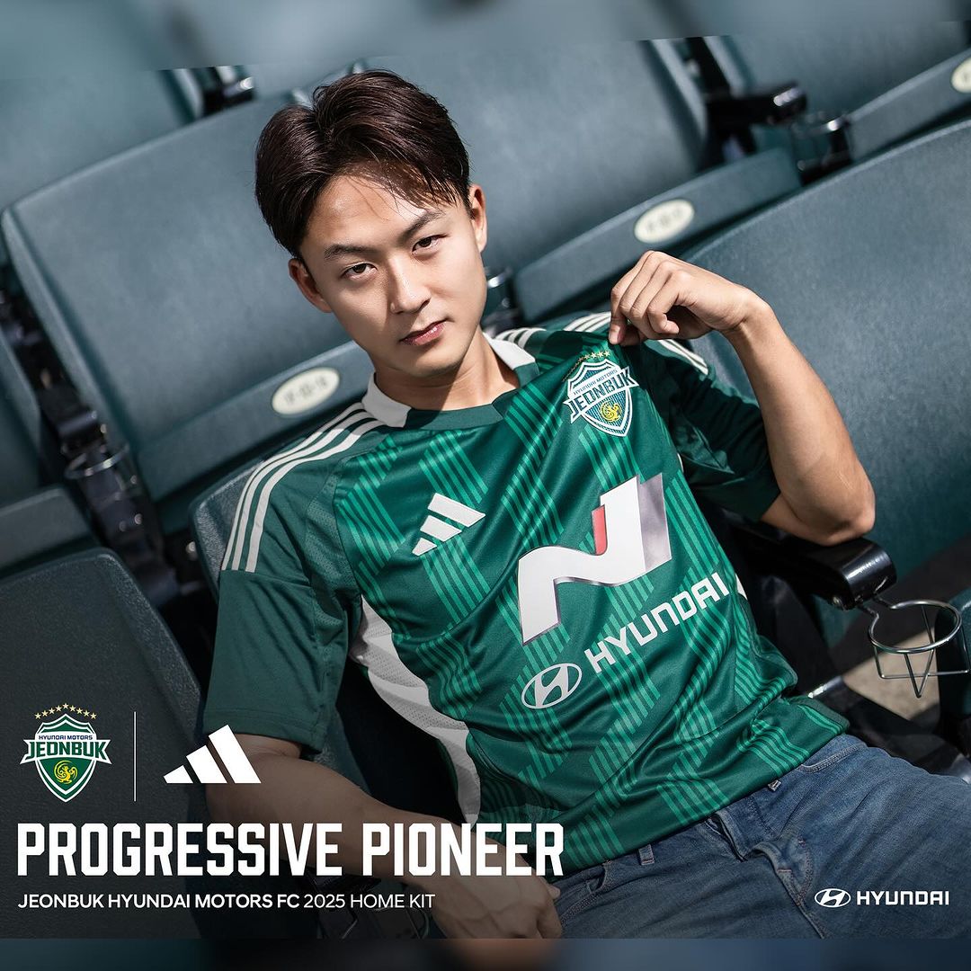 全北現代 2021 ACL ユニフォーム JEONBUK