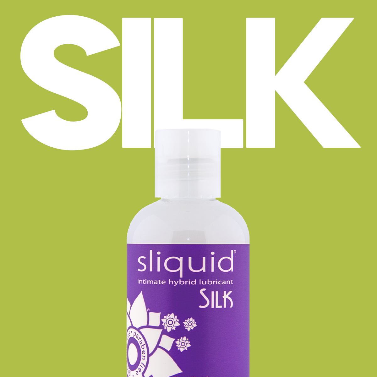 sliquid's tweet image. The wet feeling of a water-based lube + the long-lasting slickness of a silicone lube = Sliquid Silk. The best of both worlds!

#sliquid #sliquidsilk #hybridlube #hybrid #silicone #waterbased