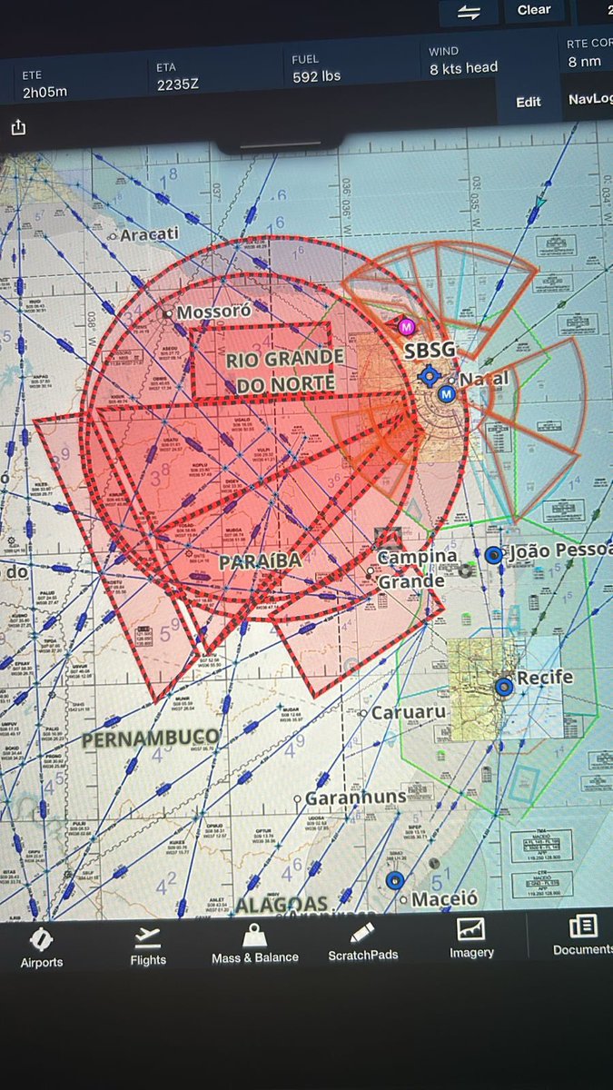Espaço aéreo de Mossoró está restrito. O que será que houve…