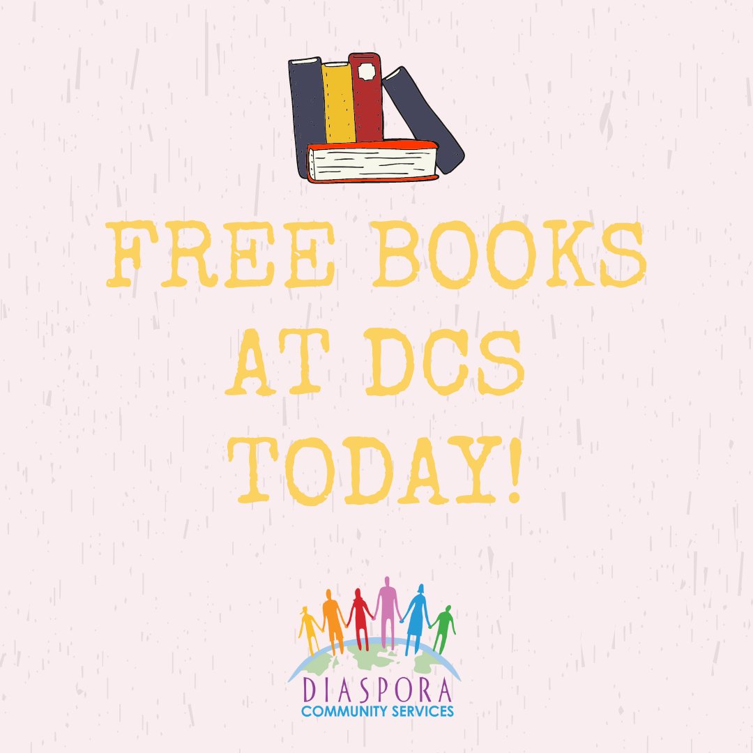 DIasporaCS's tweet photo. We’re giving away FREE BOOKS to everyone!
Brought to you by The Brooklyn Book Bodega (@brooklynbookbodega) and The Reading 4 Black Lives Project (@readingforblacklives)

📍 921B East New York AVenue, Brooklyn, NY 11203
🗓️ October 16th, 2024
⏰ 2PM - Until supplies lasts https://t.co/jBVRzzjGgQ