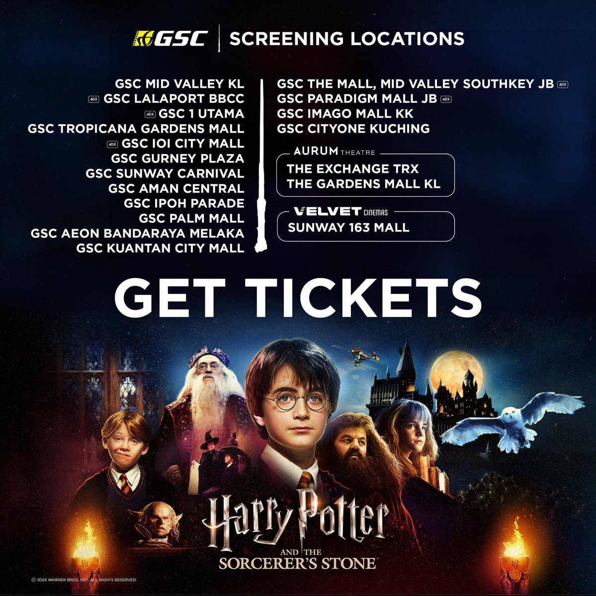 GSCinemas's tweet photo. Who's gonna get #HarryPotter tickets? NOT ME. NOT HERMIONE. YUEWWWW https://t.co/qz2hv523bG