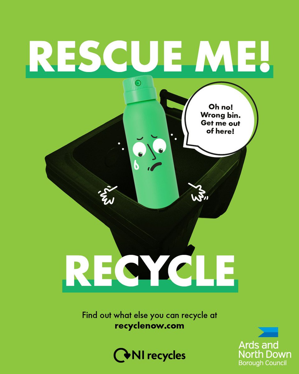 ANDborough's tweet image. I’m Dee Dee and I want to be recycled and used for train parts, but unless you rescue me from the rubbish bin, my journey will end.

Get me on track.

Find out more 👉 bit.ly/RW_2024

#RescueMeRecycle #recycleweek2019