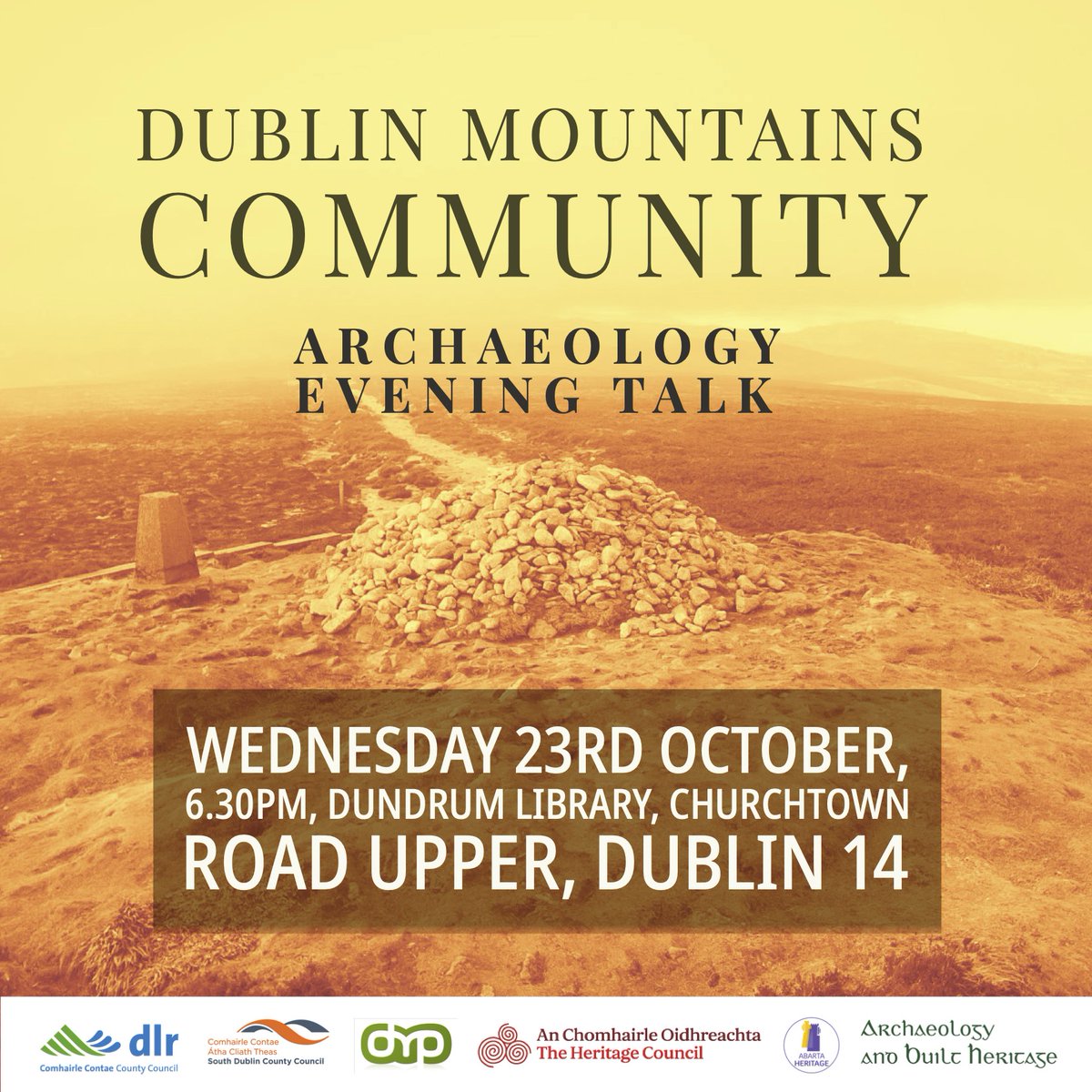 Dublin Mountains Community Archaeology tweet media