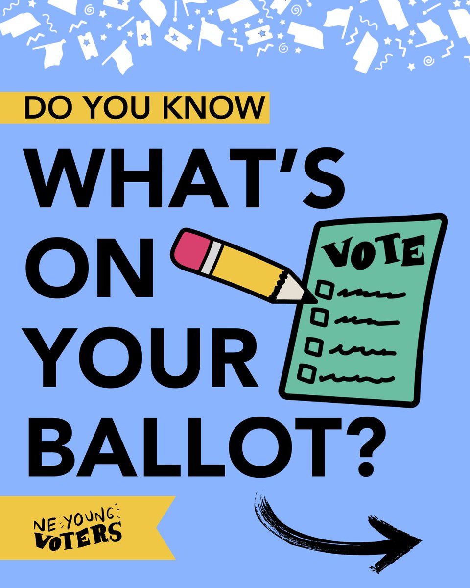 rabblemedia_'s tweet photo. Sample ballots are available NOW! Go to the Nebraska Secretary of State's website to find out what will be on your ballot. https://t.co/HIWaaPPWMy
