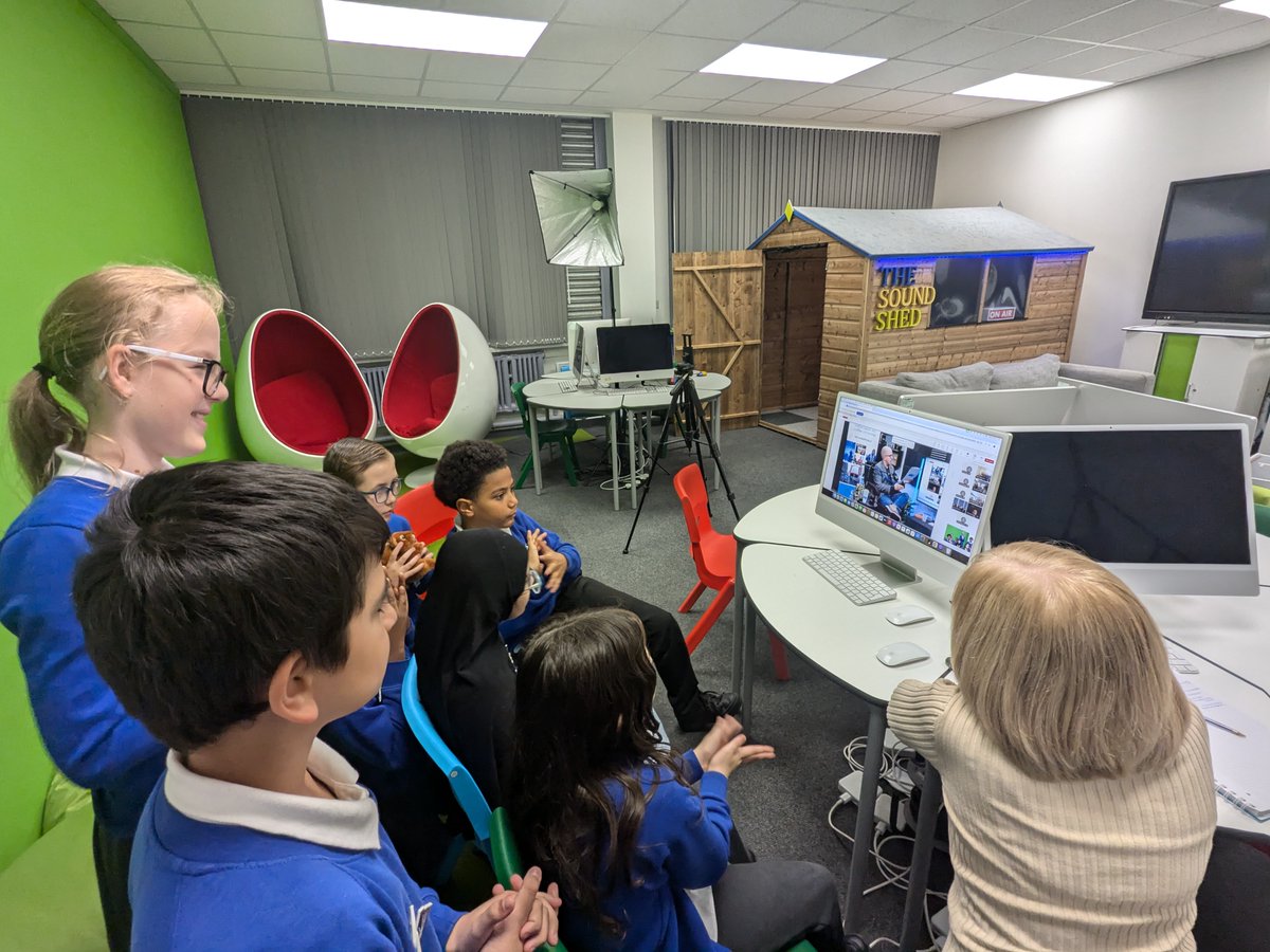 This morning our travel ambassadors from Year 5 joined school from across the country for  the <a href="/TeamModeshift/">Team Modeshift</a> regional awards.  We've got lots of ideas to help us continue to improve our travel plans at Lea Forest  and can't wait to share them with  <a href="/Cllr_Bridle/">Cllr Marje Bridle</a>