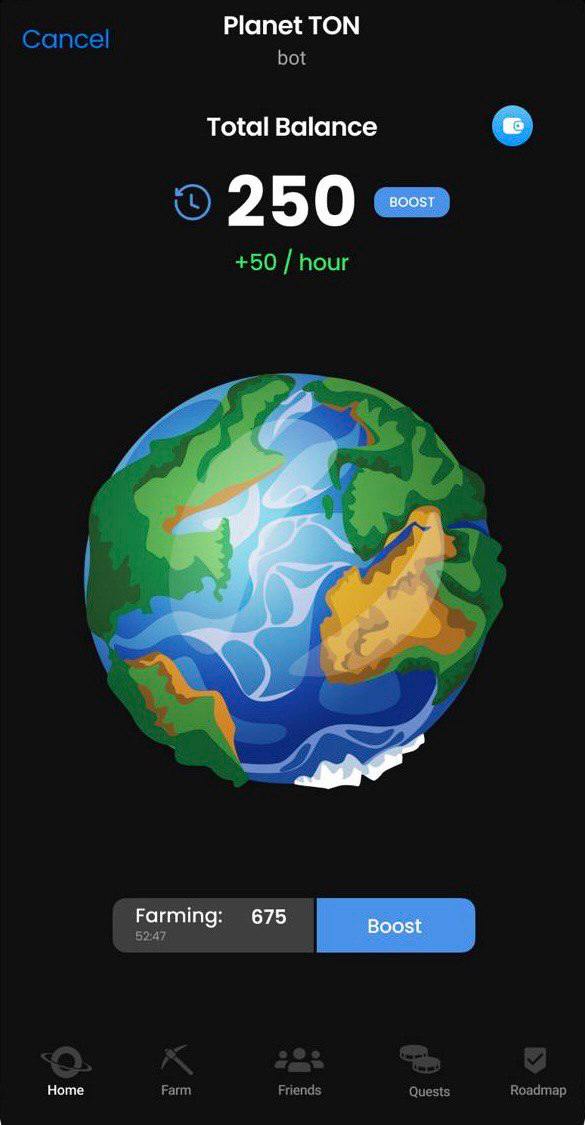 Planet TON tweet media