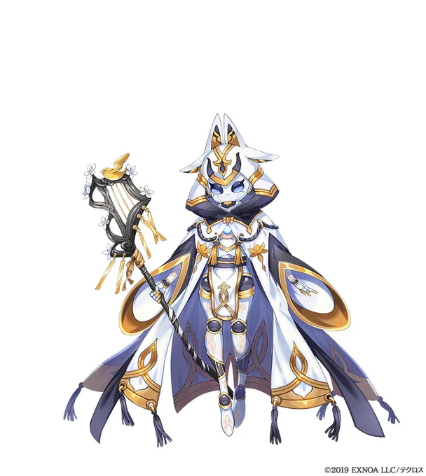 あやかしランブル!にて実装されましたNPC「シャオ、ロァン、ヨー(太公望)のイラストを担当しました!モフモフとメカ娘です…!#あやらぶ 