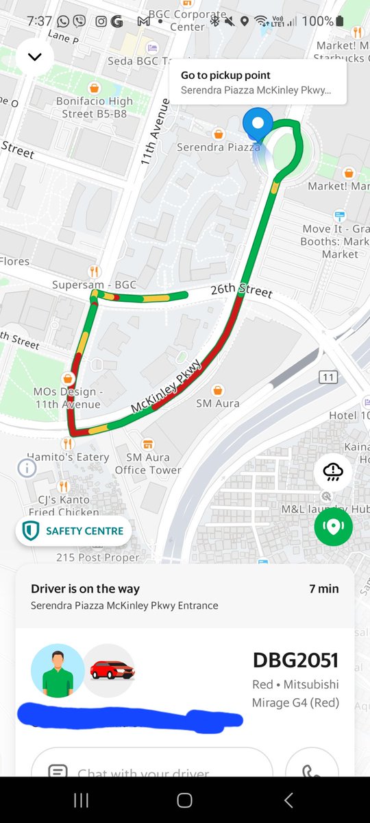 calaithewriter's tweet photo. @grabph pls do something naman with your drivers. Heavy traffic is a default during rush hours. If that is the excuse, geeez 🤦🏻‍♀️😮‍💨 

I got cancelled 4 frigging times! 1st one I wasnt able to s'shot lang. Wag naman ganito. https://t.co/5ruduPldS0